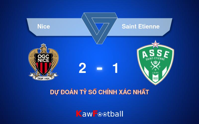 Soi kèo Nice vs Saint Etienne 01h45 21/09/2024