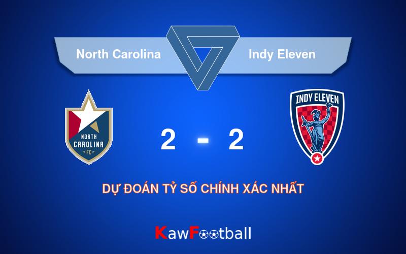 Soi kèo North Carolina vs Indy Eleven 06h30 22/09/2024