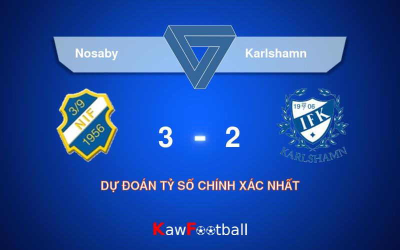 Soi kèo Nosaby vs Karlshamn 19h00 21/09/2024