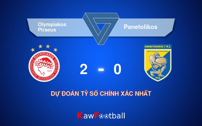 Soi kèo Olympiakos Piraeus vs Panetolikos 22h30 15/09/2024