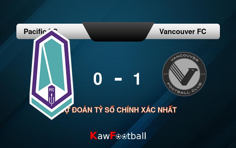 Soi kèo Pacific FC vs Vancouver FC 04h00 15/09/2024