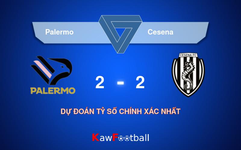 Soi kèo Palermo vs Cesena 20h00 21/09/2024