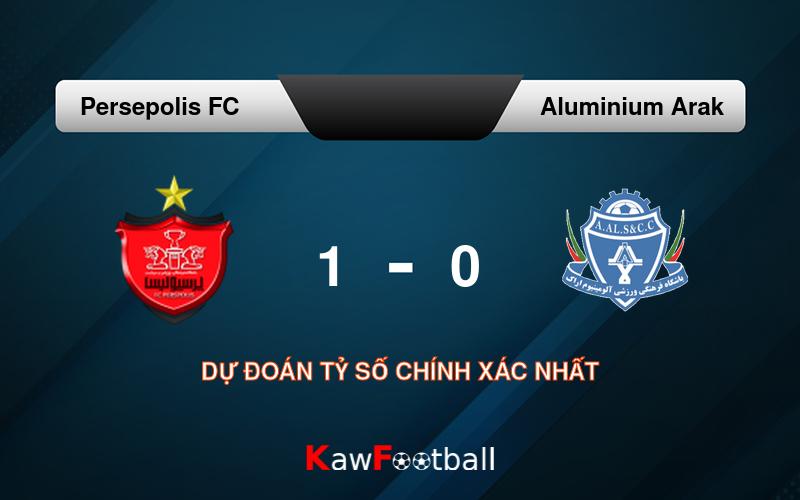 Soi kèo Persepolis FC vs Aluminium Arak 23h00 20/09/2024