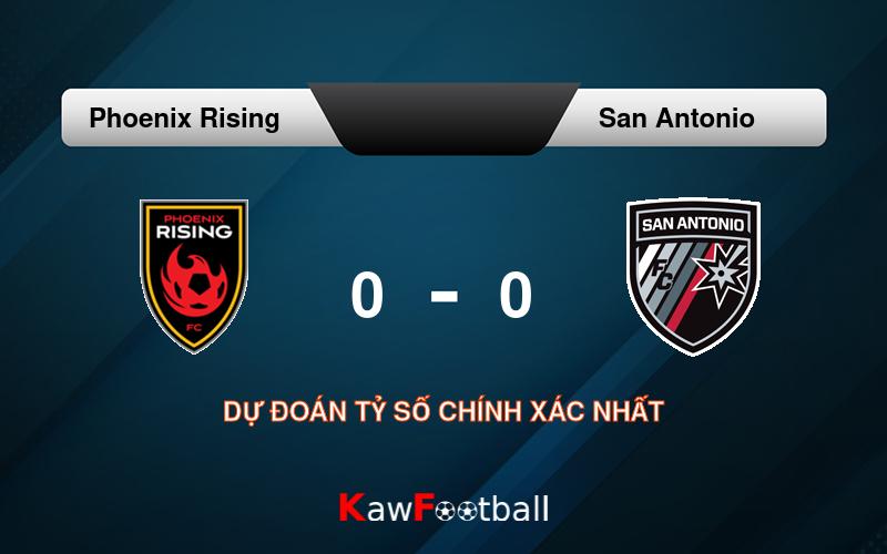 Soi kèo Phoenix Rising vs San Antonio 09h30 22/09/2024