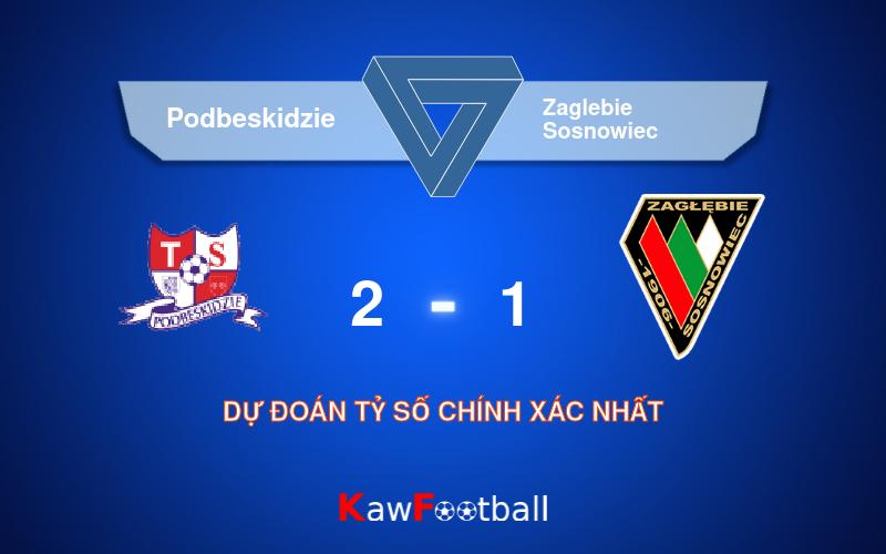 Soi kèo Podbeskidzie vs Zaglebie Sosnowiec 00h35 23/09/2024