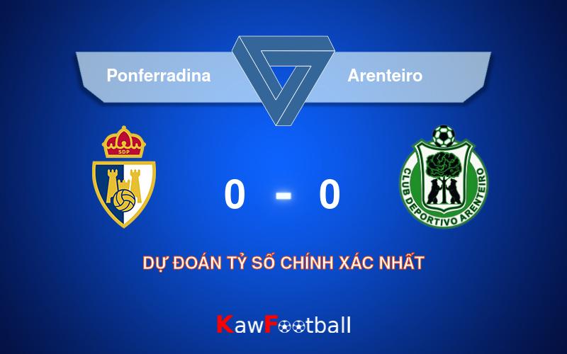 Soi kèo Ponferradina vs Arenteiro 00h30 23/09/2024