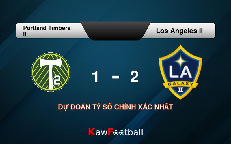 Soi kèo Portland Timbers II vs Los Angeles II 04h00 15/09/2024