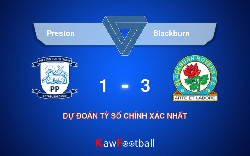 Soi kèo Preston vs Blackburn 18h00 22/09/2024