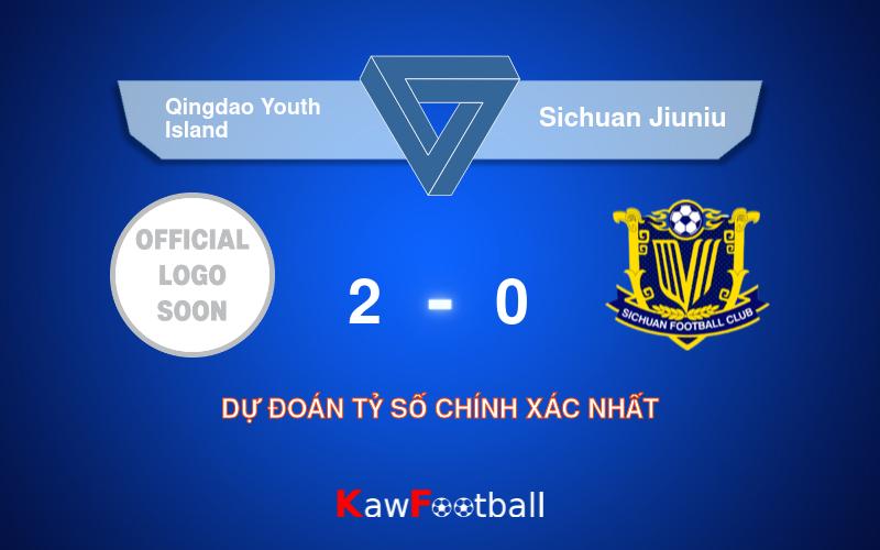 Soi kèo Qingdao Youth Island vs Sichuan Jiuniu 14h30 22/09/2024