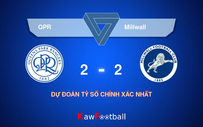 Soi kèo QPR vs Millwall 18h30 21/09/2024