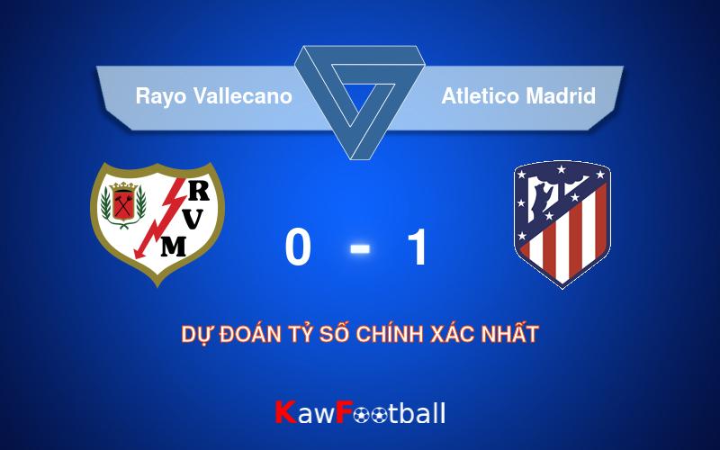 Soi kèo Rayo Vallecano vs Atletico Madrid 02h00 23/09/2024