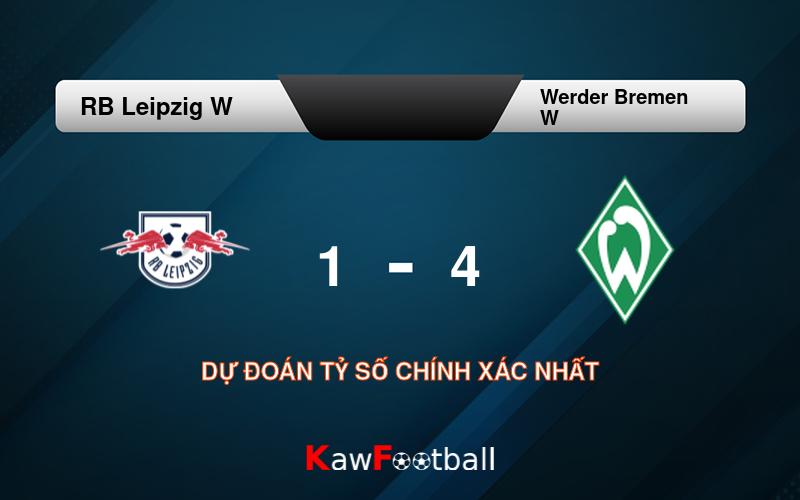 Soi kèo RB Leipzig W vs Werder Bremen W 23h30 20/09/2024