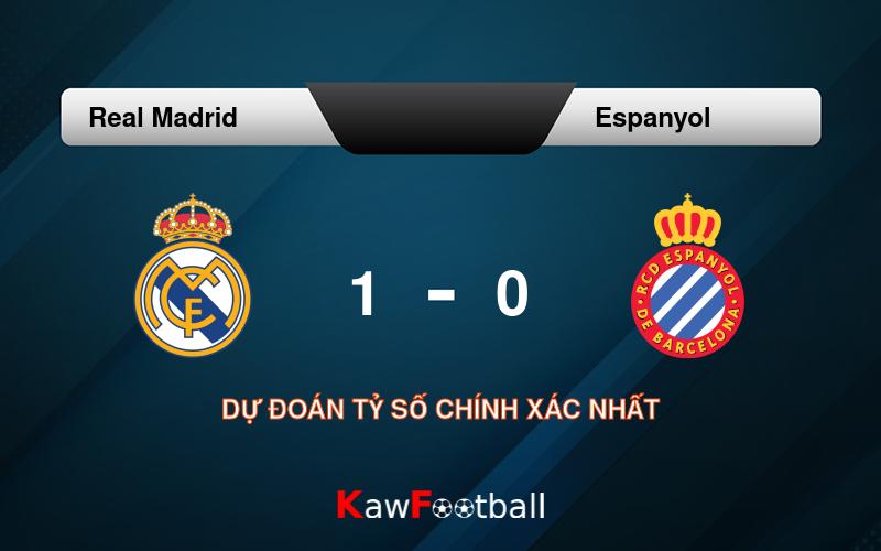 Soi kèo Real Madrid vs Espanyol 02h00 22/09/2024