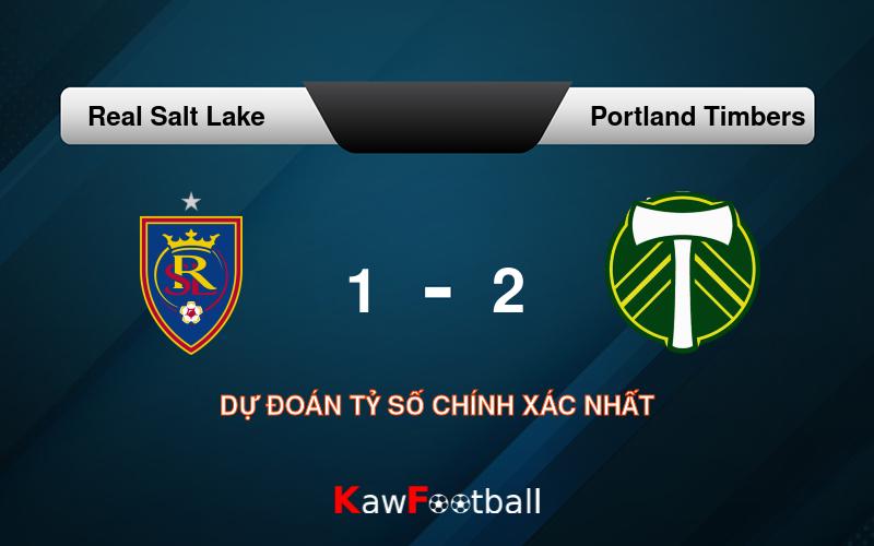 Soi kèo Real Salt Lake vs Portland Timbers 08h30 22/09/2024