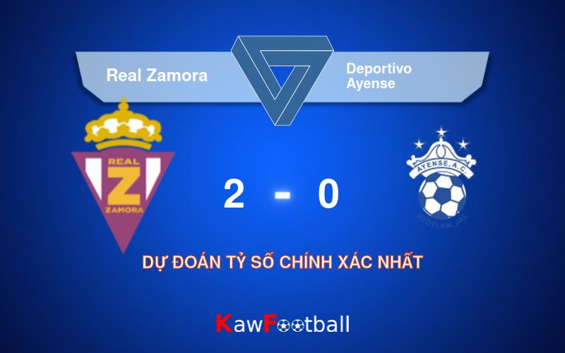 Soi kèo Real Zamora vs Deportivo Ayense 05h00 21/09/2024