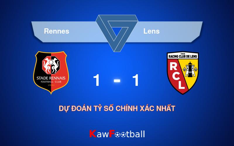 Soi kèo Rennes vs Lens 00h00 22/09/2024