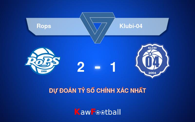 Soi kèo Rops vs Klubi-04 20h00 22/09/2024