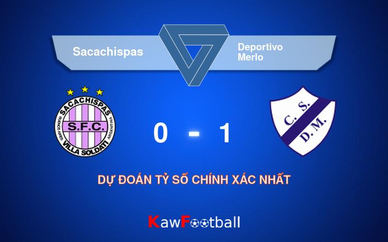 Soi kèo Sacachispas vs Deportivo Merlo 03h00 22/09/2024