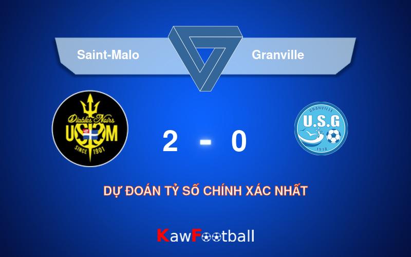 Soi kèo Saint-Malo vs Granville 00h30 14/09/2024