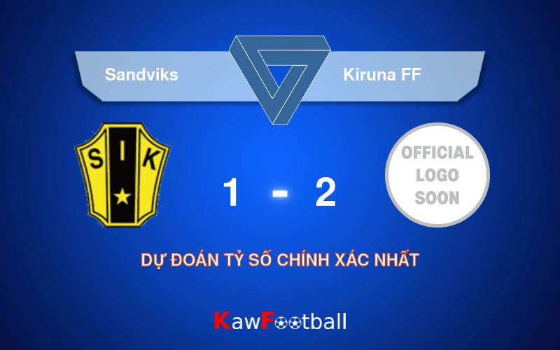 Soi kèo Sandviks vs Kiruna FF 17h00 21/09/2024