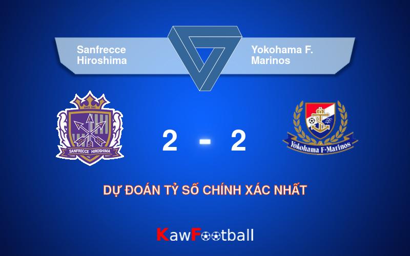 Soi kèo Sanfrecce Hiroshima vs Yokohama F. Marinos 16h30 22/09/2024