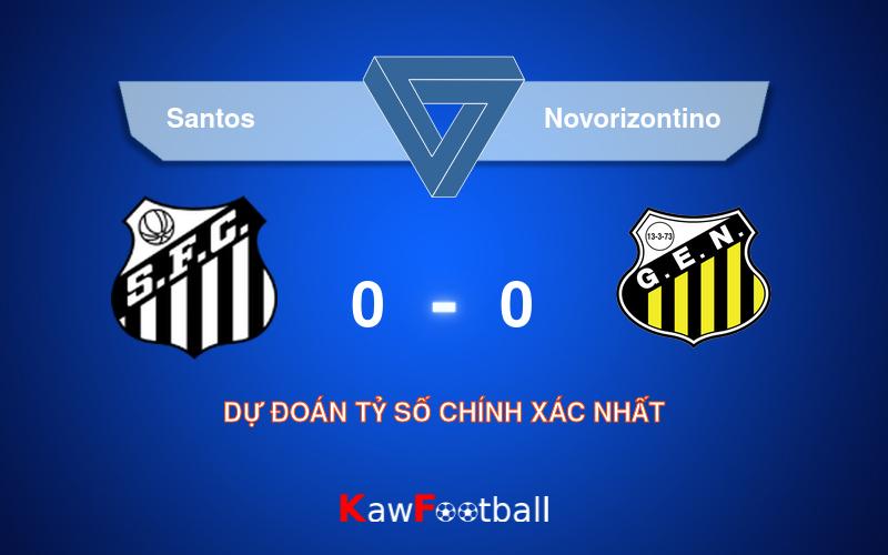 Soi kèo Santos vs Novorizontino 07h00 24/09/2024