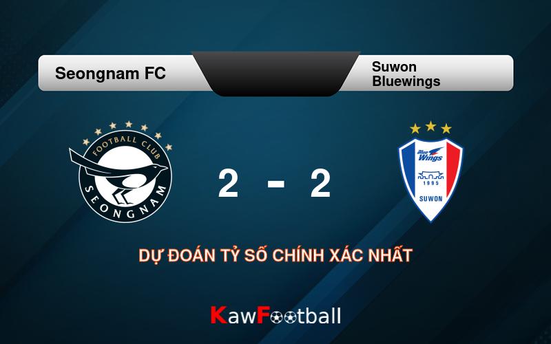 Soi kèo Seongnam FC vs Suwon Bluewings 14h30 22/09/2024