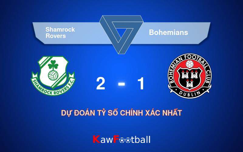 Soi kèo Shamrock Rovers vs Bohemians 01h45 24/09/2024