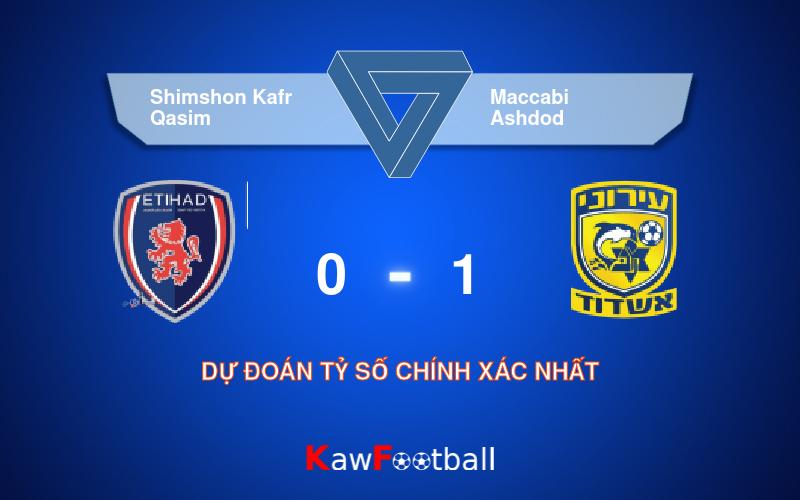 Soi kèo Shimshon Kafr Qasim vs Maccabi Ashdod 17h00 21/09/2024