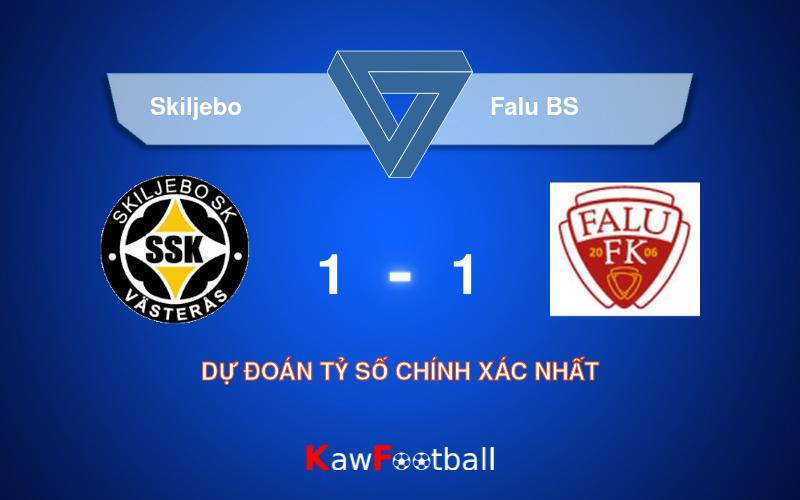 Soi kèo Skiljebo vs Falu BS 19h00 22/09/2024