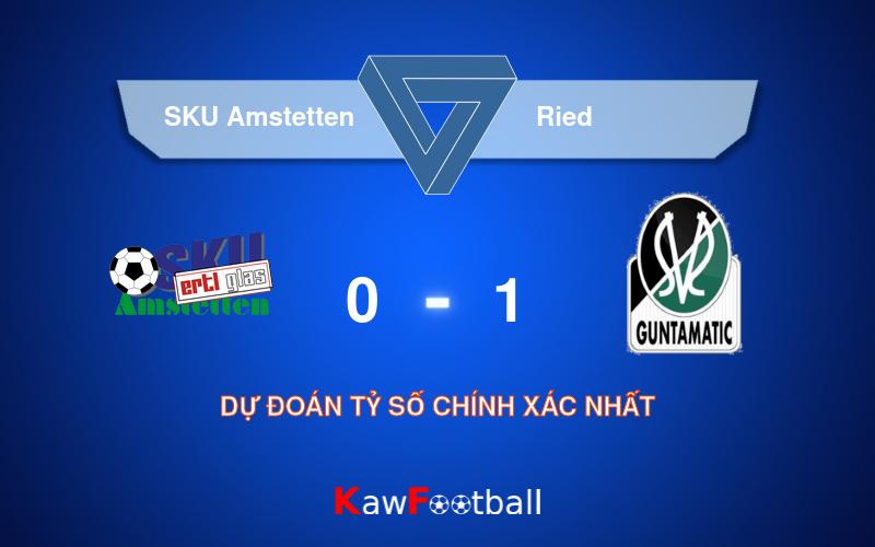 Soi kèo SKU Amstetten vs Ried 15h30 22/09/2024