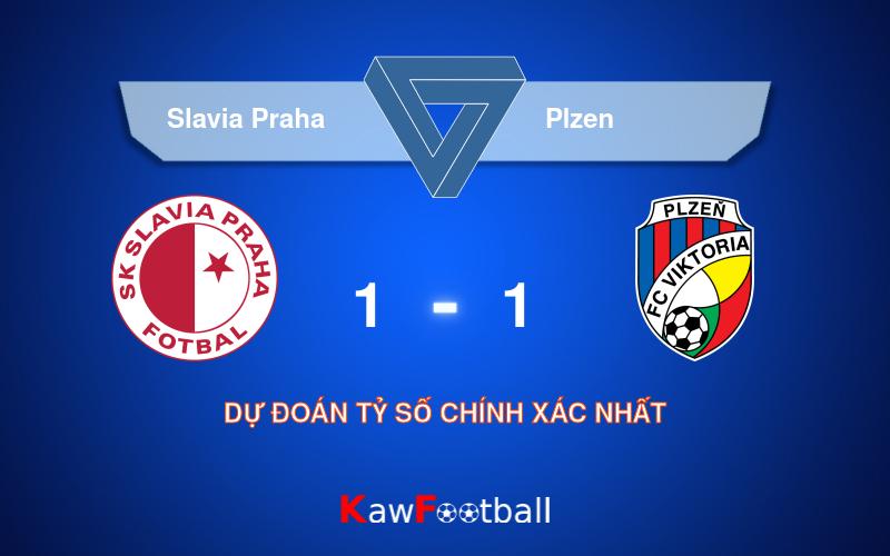 Soi kèo Slavia Praha vs Plzen 00h00 22/09/2024