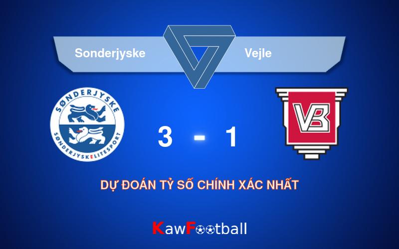 Soi kèo Sonderjyske vs Vejle 19h00 22/09/2024