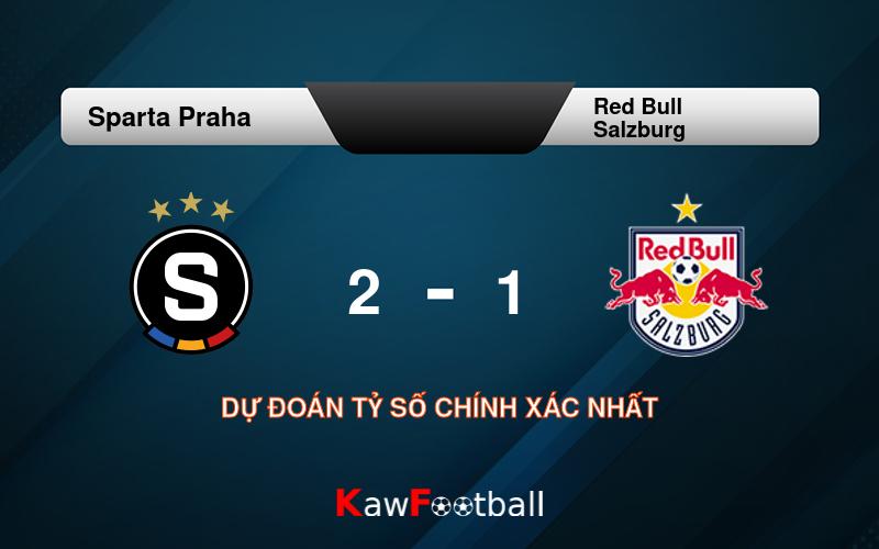 Soi kèo Sparta Praha vs Red Bull Salzburg 23h45 18/09/2024