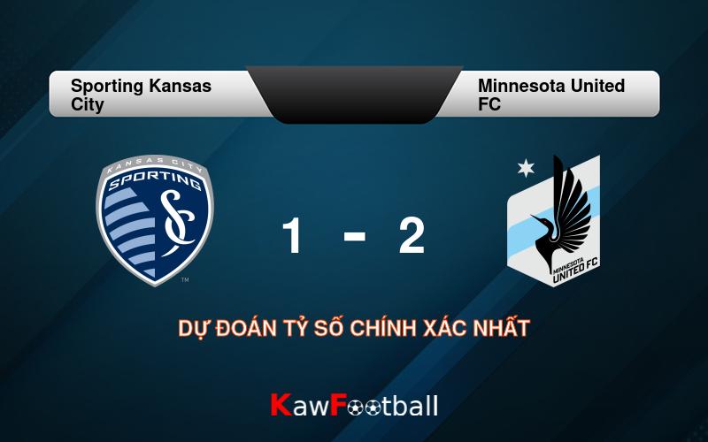 Soi kèo Sporting Kansas City vs Minnesota United FC 07h30 22/09/2024