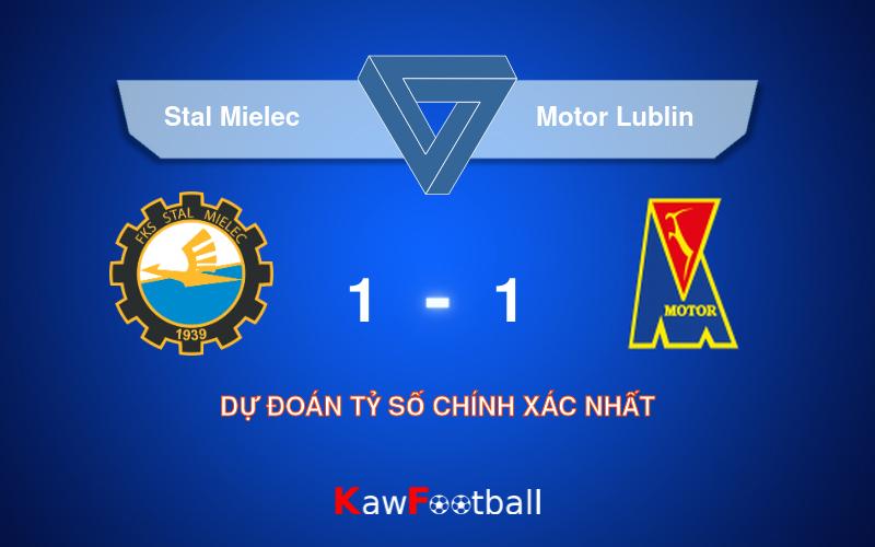 Soi kèo Stal Mielec vs Motor Lublin 17h15 22/09/2024