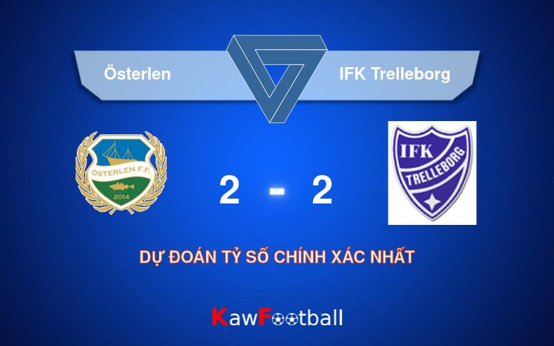 Soi kèo Österlen vs IFK Trelleborg 18h00 22/09/2024