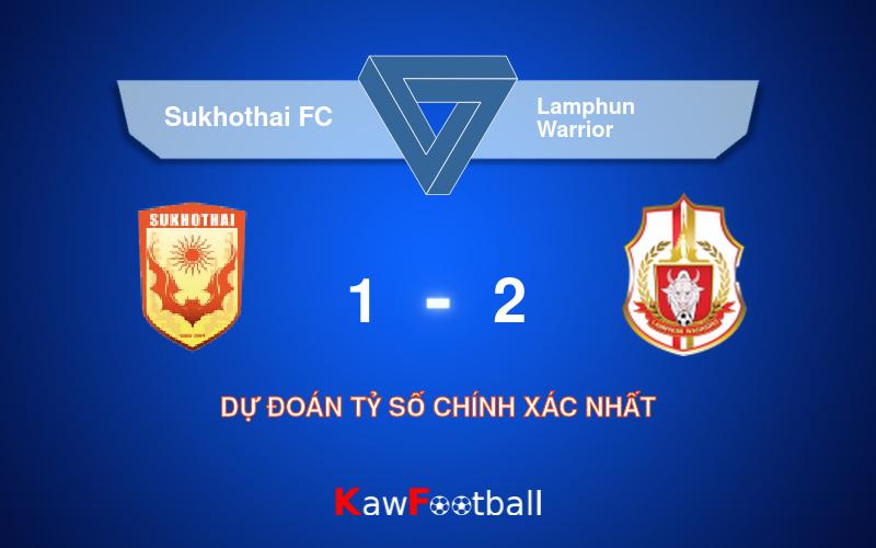 Soi kèo Sukhothai FC vs Lamphun Warrior 20h00 21/09/2024