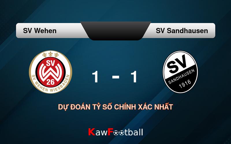 Soi kèo SV Wehen vs SV Sandhausen 19h00 21/09/2024