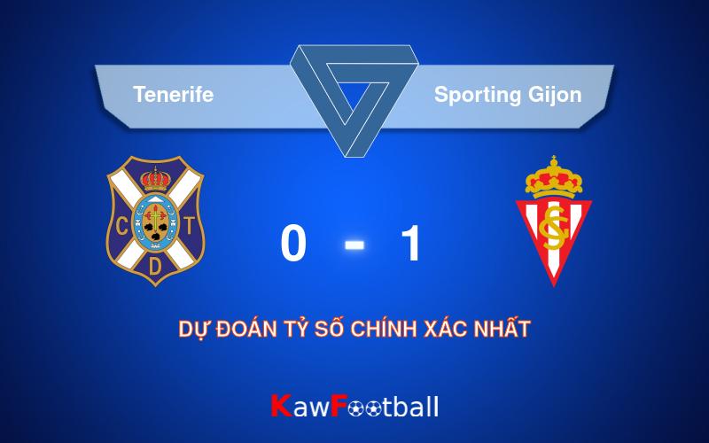 Soi kèo Tenerife vs Sporting Gijon 19h00 22/09/2024