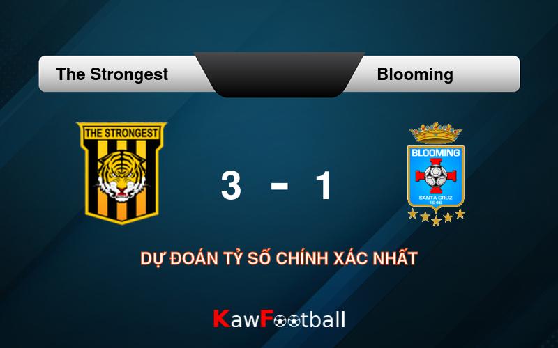 Soi kèo The Strongest vs Blooming 06h00 23/09/2024