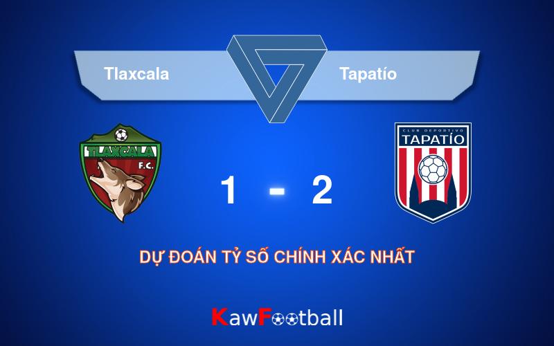 Soi kèo Tlaxcala vs Tapatío 08h00 22/09/2024