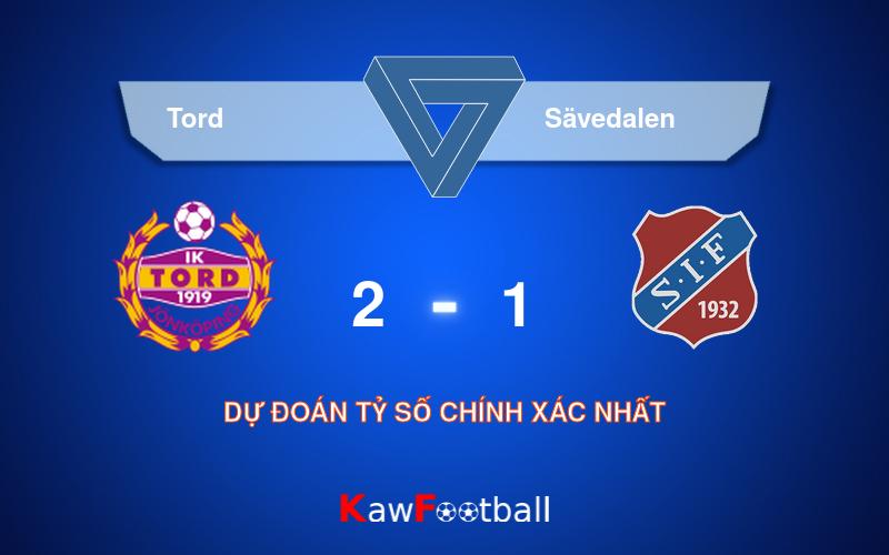 Soi kèo Tord vs Sävedalen 20h00 22/09/2024