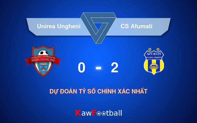 Soi kèo Unirea Ungheni vs CS Afumati 15h00 21/09/2024