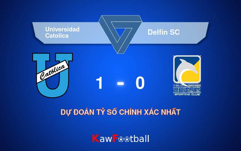 Soi kèo Universidad Catolica vs Delfin SC 07h00 24/09/2024