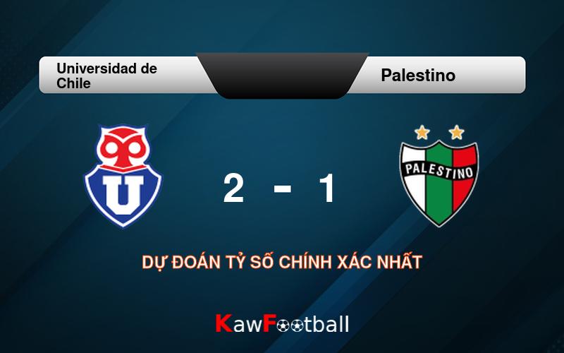 Soi kèo Universidad de Chile vs Palestino 03h30 16/09/2024