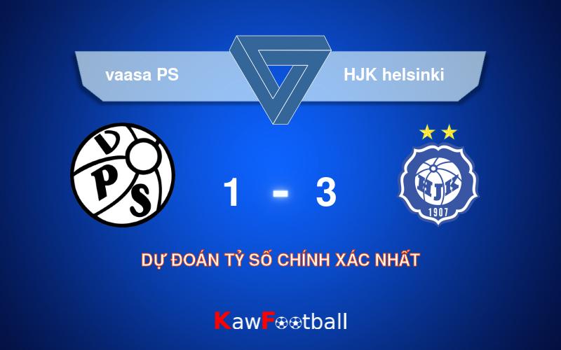 Soi kèo vaasa PS vs HJK helsinki 00h00 21/09/2024