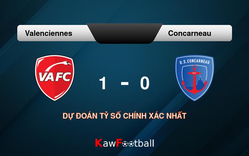 Soi kèo Valenciennes vs Concarneau 00h30 21/09/2024