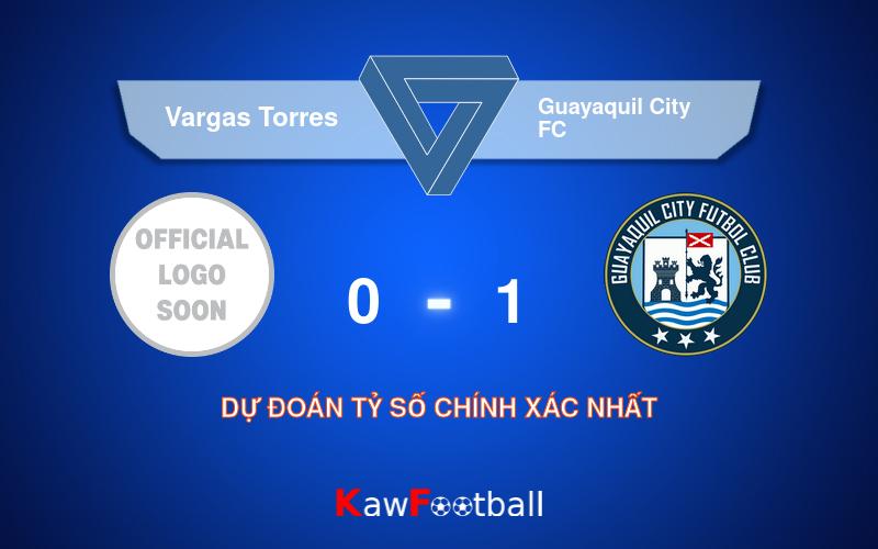 Soi kèo Vargas Torres vs Guayaquil City FC 07h00 20/09/2024