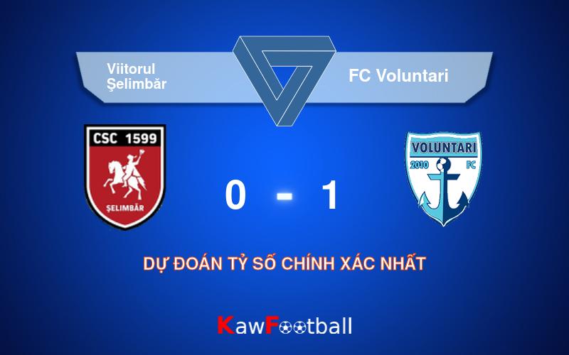 Soi kèo Viitorul Şelimbăr vs FC Voluntari 15h00 21/09/2024